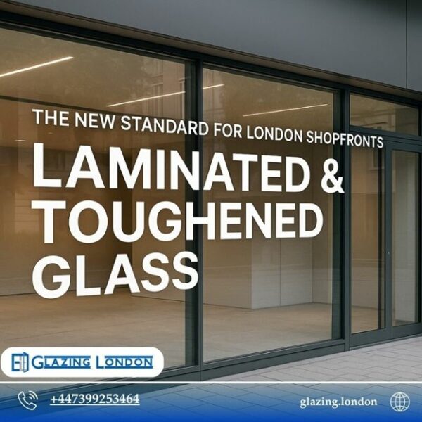 The New Standard for London Shopfronts: Why Laminated and Toughened Glass Boost Retail Safety and Sales