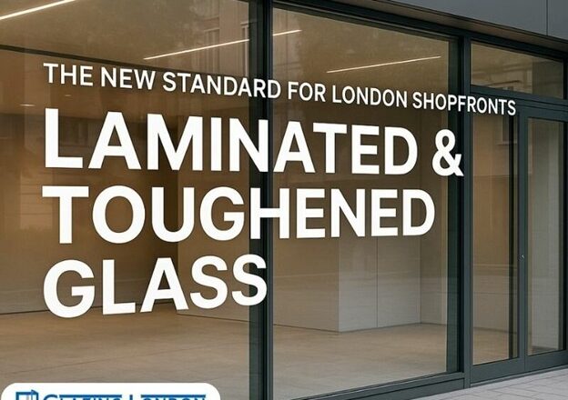 The New Standard for London Shopfronts: Why Laminated and Toughened Glass Boost Retail Safety and Sales