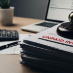 What evidence businesses should keep supporting unpaid invoice claims