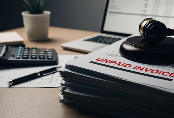 What evidence businesses should keep supporting unpaid invoice claims