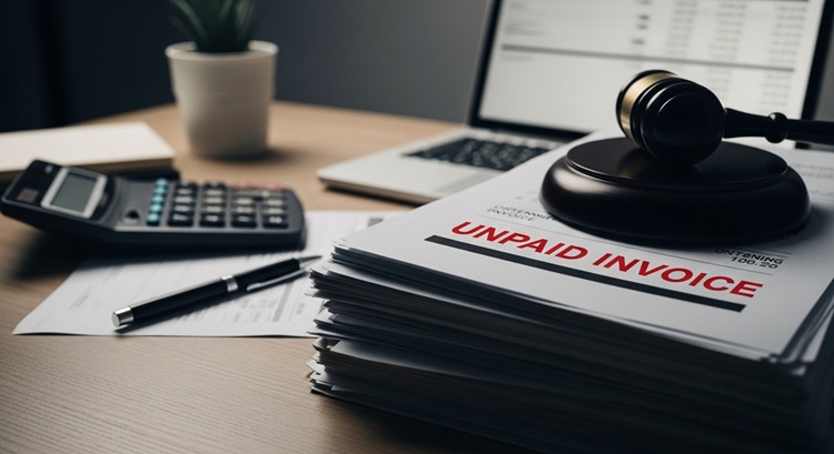 What evidence businesses should keep supporting unpaid invoice claims