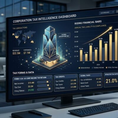How to budget for corporation tax throughout the year