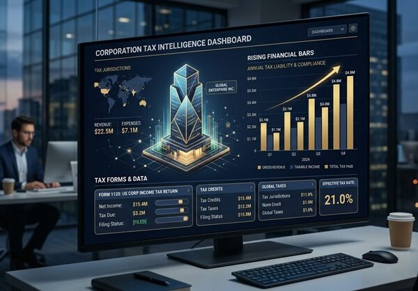 How to budget for corporation tax throughout the year