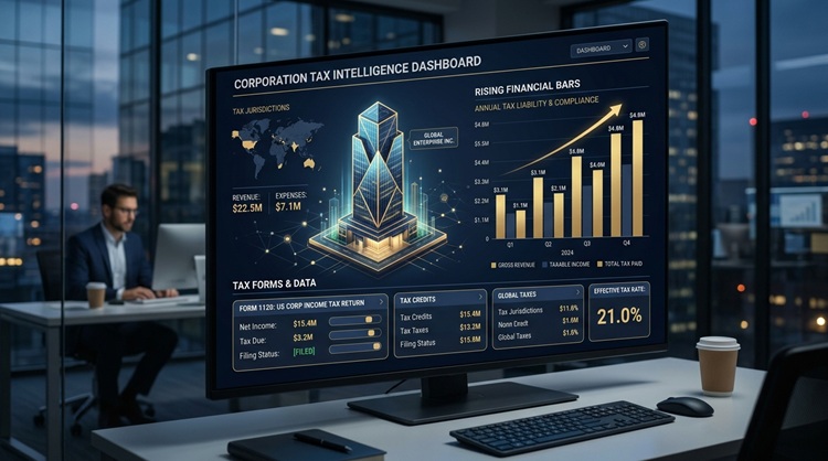 How to budget for corporation tax throughout the year